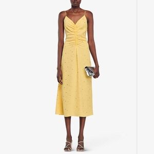 Sandro Yellow Dress